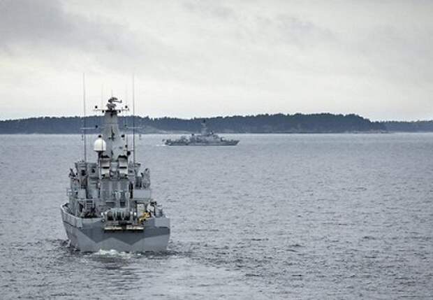 Российские хакеры перехватили сообщения c боевых кораблей Швеции
