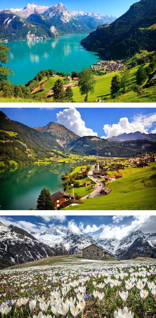 Самые красивые страны: Природа Швейцарии (CC0)