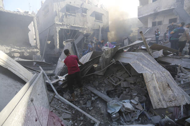 С начала израильской операции в Газе погибли более 15 тысяч детей