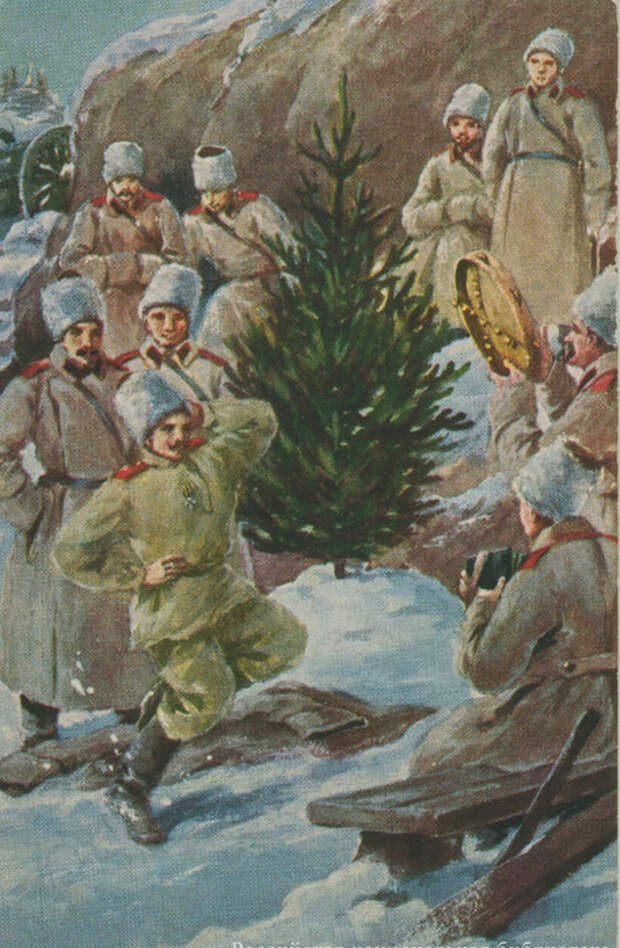 Рождественская открытка (112) (457x700, 459Kb)