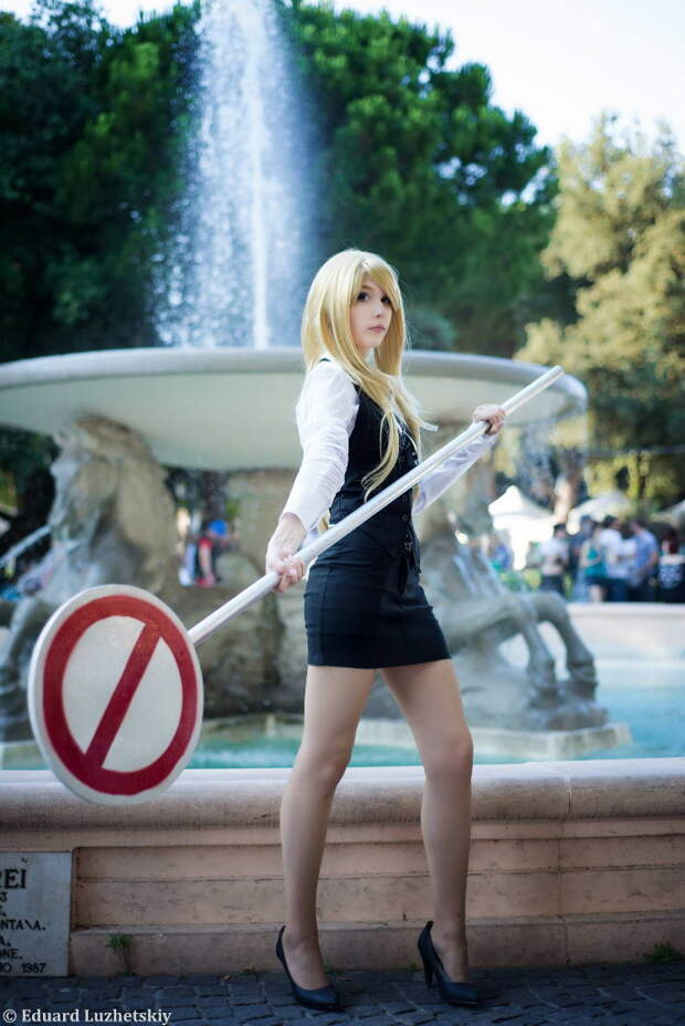 2.  Cosplay, девушки, косплей