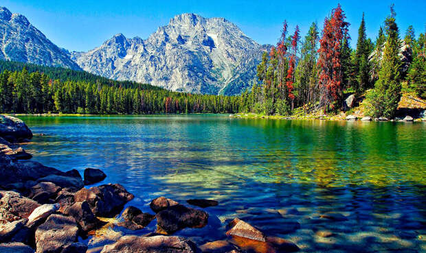 Самые глубокие озера мира Самые глубокие озера мира