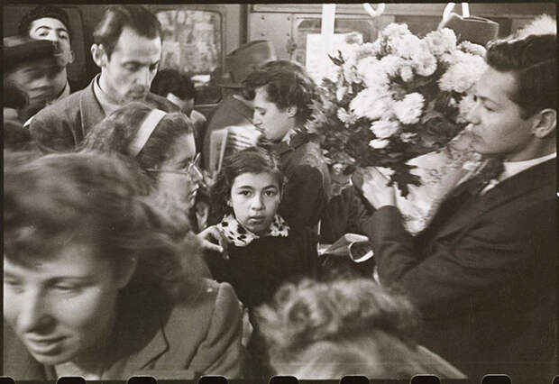 Нью-Йорк второй половины 1940-х фотографа Стэнли Кубрика