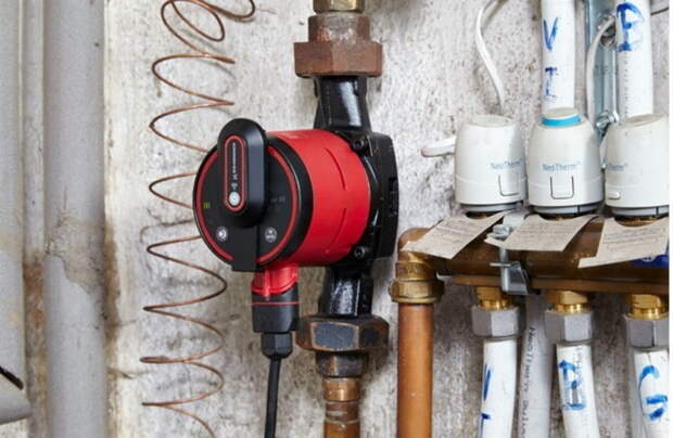 Насос Grundfos серии Alpha3 