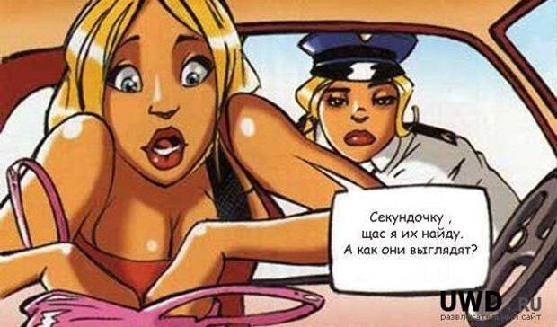 Анекдот про блондинок (8 фотографий).