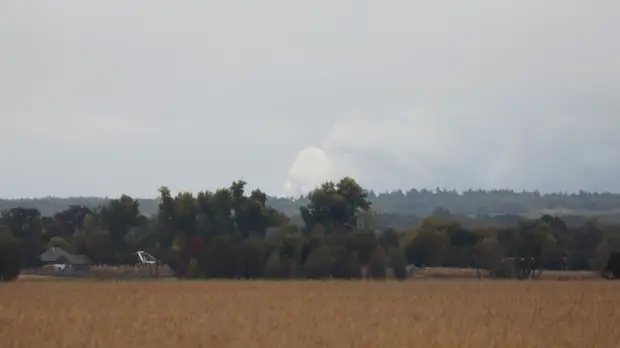 В Минобороны Украины сообщили о единичных взрывах на военных складах