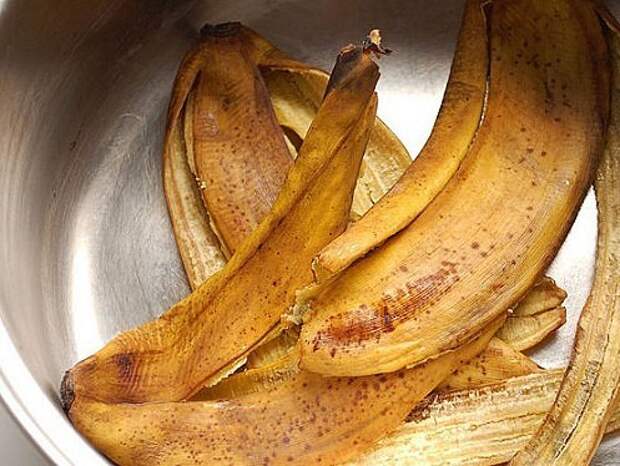 10 лайфхаков с банановой кожурой