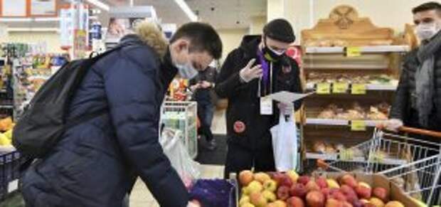 Маска минимизирует риск заражения/mos.ru