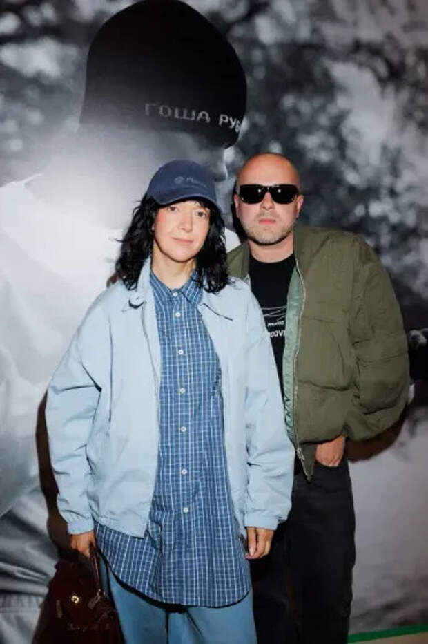 Ксения Чилингарова и Гоша Рубчинский