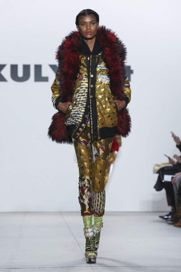 Xuly Bet Fashion Show, Ready To Wear Collection Fall Winter 2016 in New York