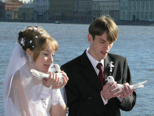Свадебные традиции разных стран мира