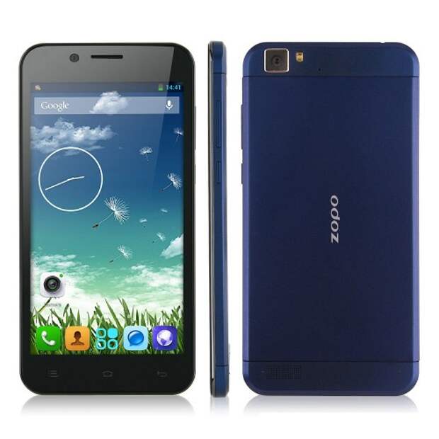 смартфон ZOPO ZP1000 Mtk6592 Octa Core mobile phone 5" IPS Ultra Thin 5mp+14mp Camera 1.7GHZ CPU Dual sim OTG