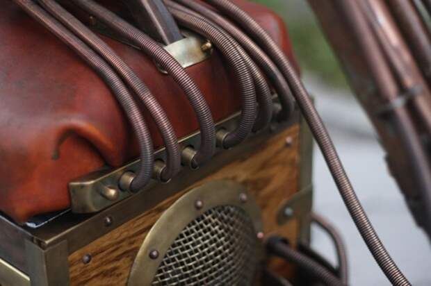 Steampunk Trike III завершение (Фото 23)