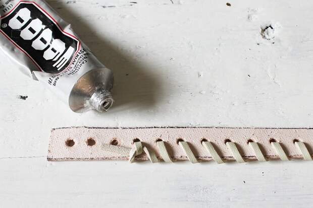 Браслет в стиле минимализм (Diy)