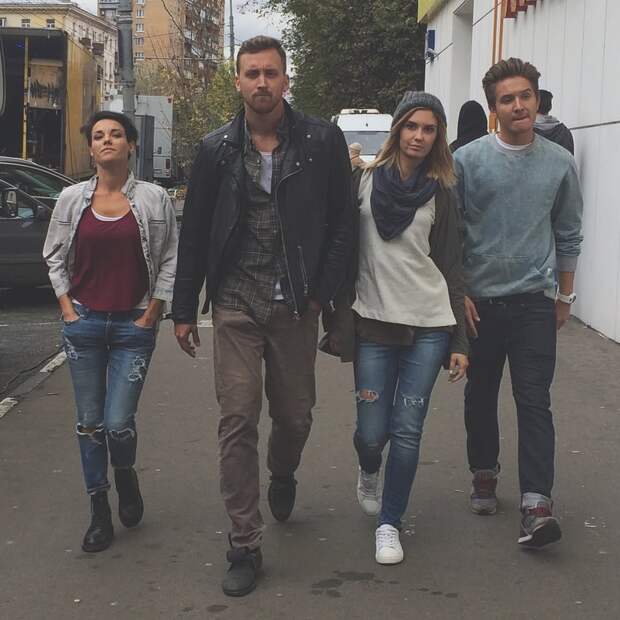 Как молоды мы были: Кристина Асмус, Анна Пересильд и Диана Пожарская поделились архивными фотографиями