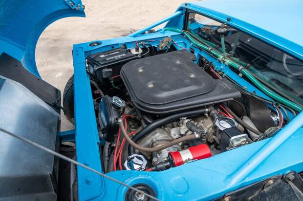 Очень редкий спорткар Lancia Stratos 1975 года выпуска