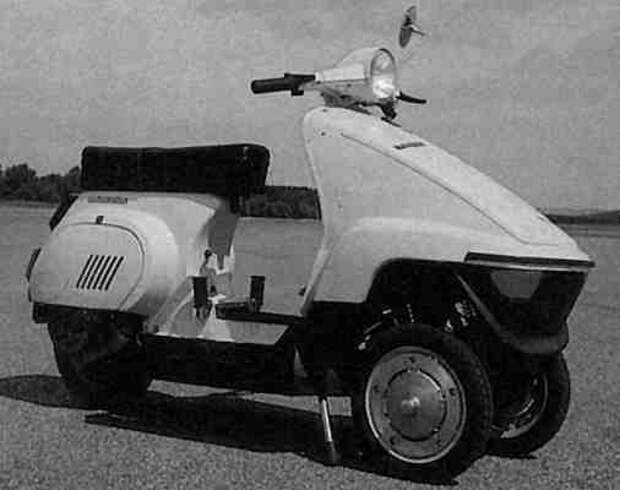Piaggio Urban и Vespa PK