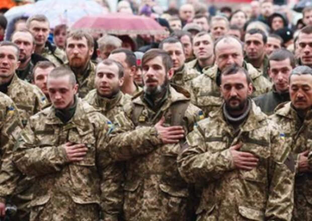 На Украине кончаются мужчины. 70 процентов лиц призывного возраста покинули страну На Украине кончаются мужчины. 70 процентов лиц призывного возраста покинули страну