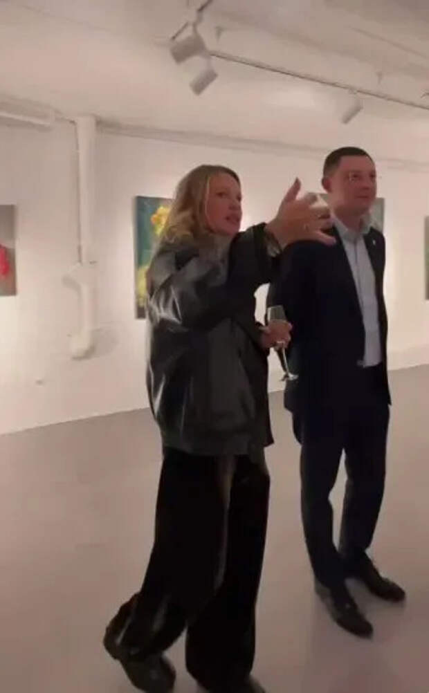 Валерия Гай Германика и Василий Церетели