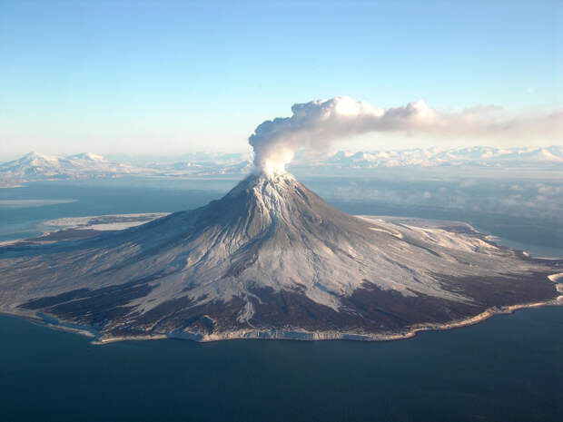 Самые большие вулканы в мире