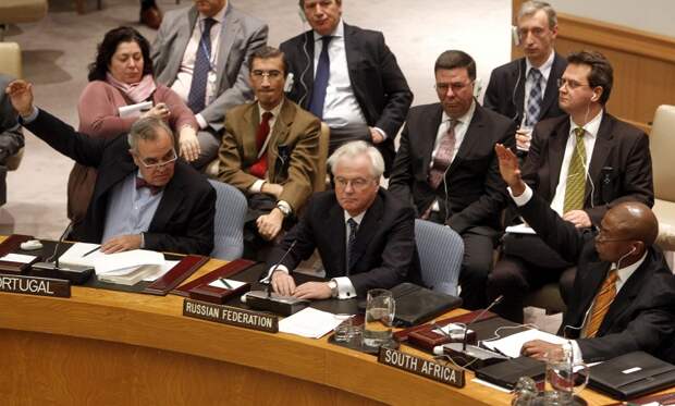 4 февраля 2012 г. на повторном заседании СБ ООН Россия и Китай вновь заблокировали принятие резолюции по Сирии