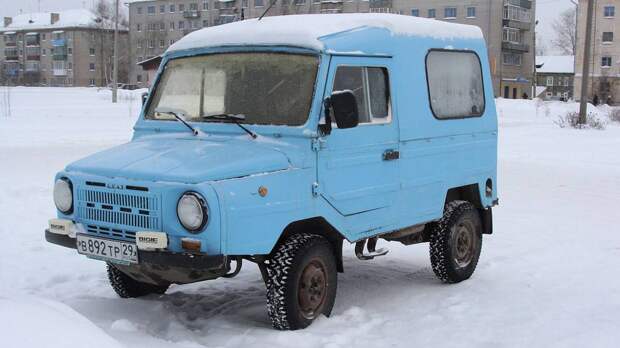 Автомобиль ЛуАЗ-969 стал первым массовым внедорожником на советском рынке