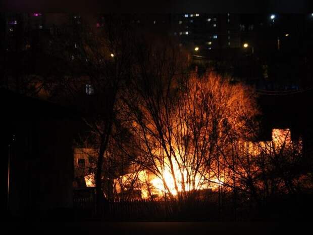 Выходные в Забайкалье ознаменовались серией пожаров