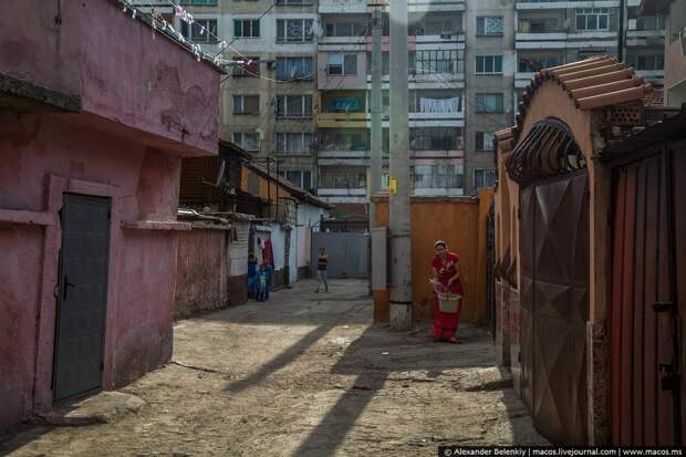 Цыганизация. Самое грязное место в Европе Цыганизация. Самое грязное место в Европе грязь, европа, место