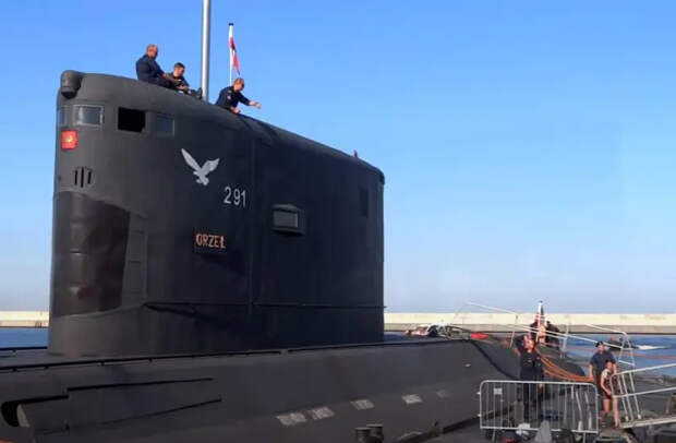 ВМС Польши вернули в боевой состав единственную подводную лодку Orzeł советской постройки
