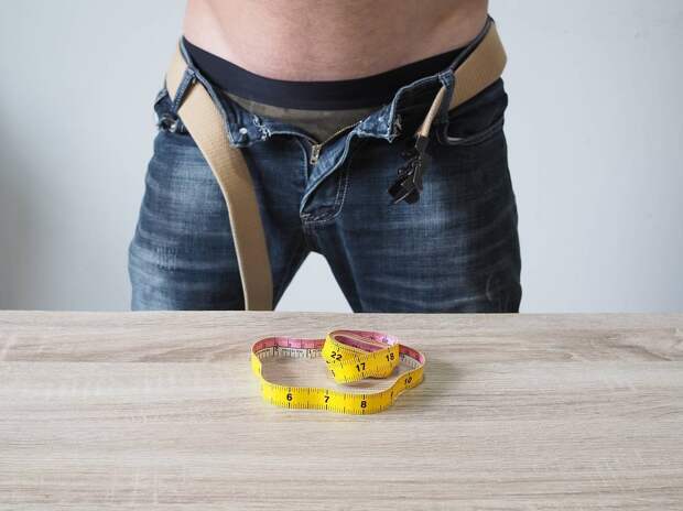 Популярные способы угадать размер пениса мужчины до первого секса оценили