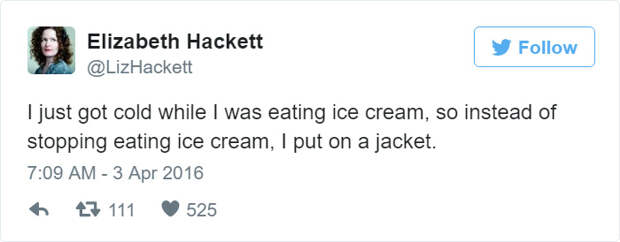 Funny Food Tweet