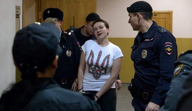 У Савченко появилась возможность вернуться домой У Савченко появилась возможность вернуться домой