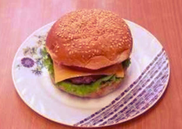 Гамбургер по рецепту Спанч Боба 20