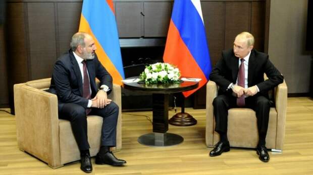 Путин и Пашинян обсудили безопасность на армяно-азербайджанской границе