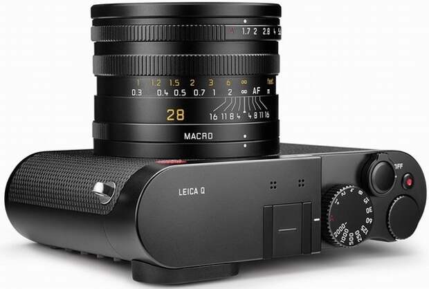 Премиум-фотоаппарат Leica Q