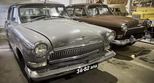 В Сети продемонстрировали раритетные «Волги» прошлого века