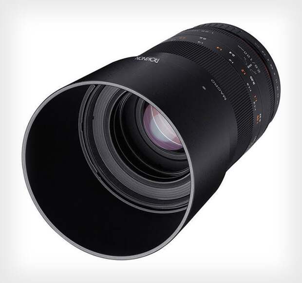 Samyang анонсирует объектив Rokinon 100 мм F/2.8 Macro