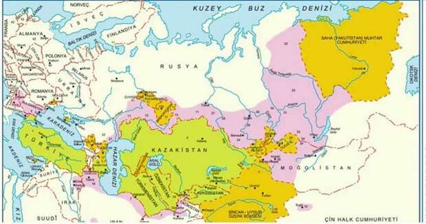 «Путь для превращения России в пищу для Османской империи» «Путь для превращения России в пищу для Османской империи»