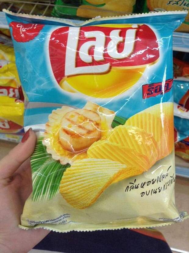 weirdchips17 Чипсы с самыми необычными вкусами из разных стран мира