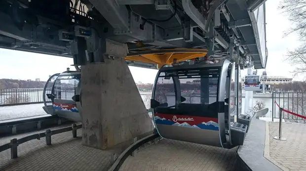 Московская канатная дорога возобновила работу после кибератаки