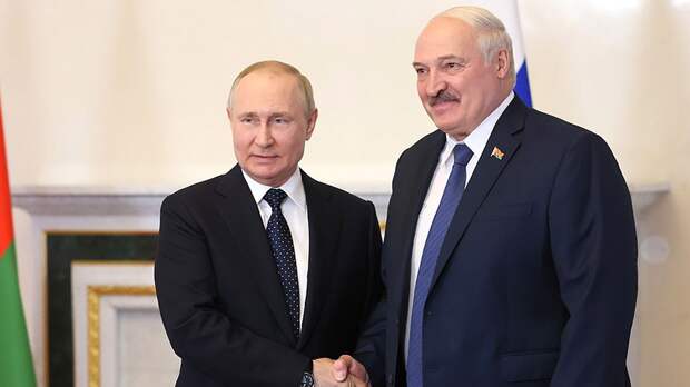 Путин и Лукашенко примут участие в заседании Высшего совета Союзного государства 6 апреля