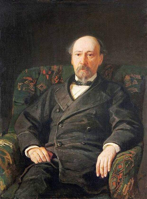 Некрасов «лиру посвятил народу своему»