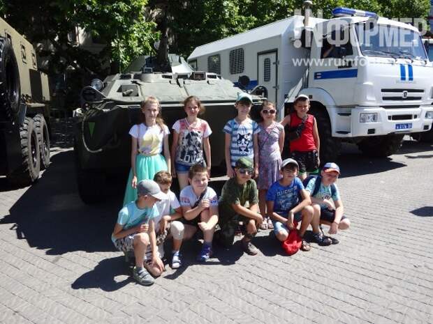 Полицейская выставка в Севастополе!