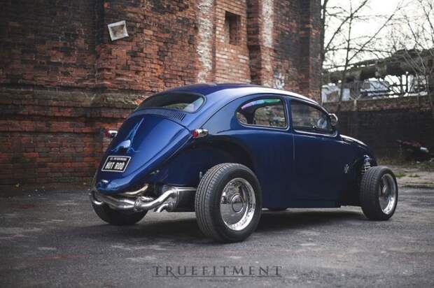 авто, vw, хот-род