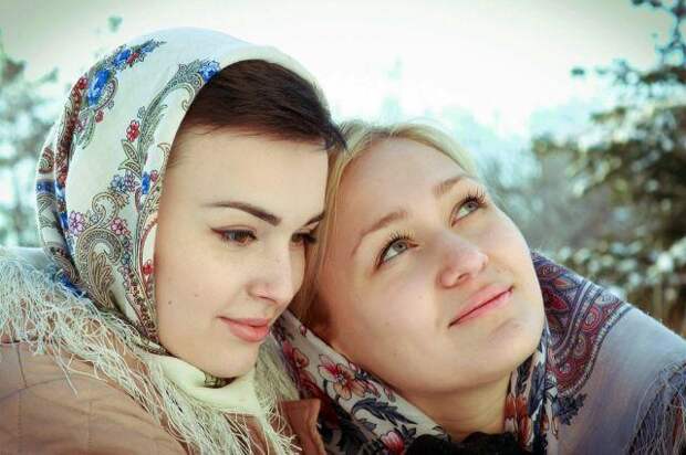 Интересное. Красивые славянские девушки (48 фото). девушки, славянки, красота
