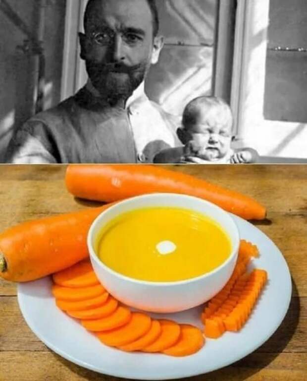 Эрнст моро - врач, благодаря которому обычный морковный суп спас тысячи жизней.