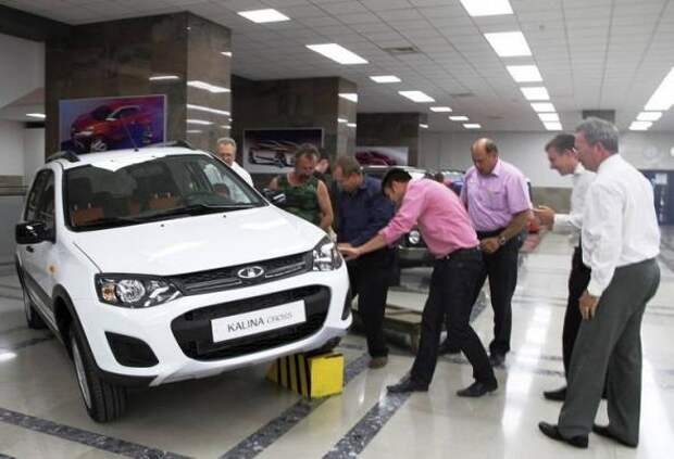 LADA Kalina Cross, Largus Cross и LADA 4×4 Urban: новые, но все такие до боли знакомые