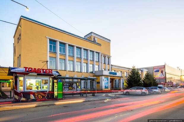 Новосибирск. Тогда и сейчас