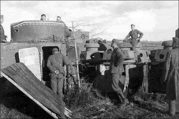Трофейные танки Рейха война, история, трофейные танки