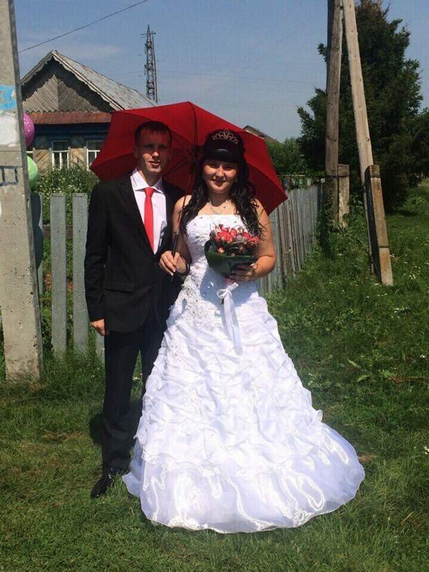 Не деревенская свадьба, а классическая!
